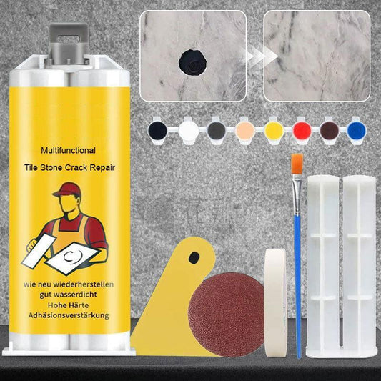 🔥Last day special, 50% off🔥Multifunctional Tile Stone Crack Repair Kit