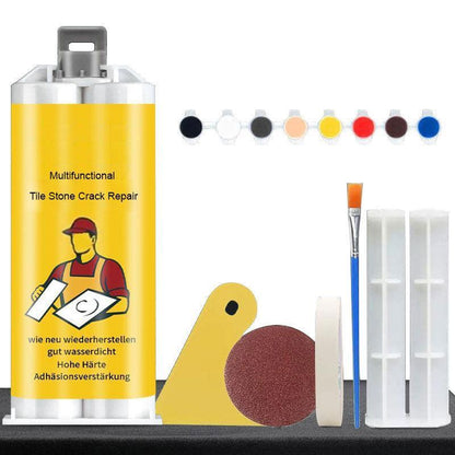 🔥Last day special, 50% off🔥Multifunctional Tile Stone Crack Repair Kit