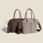 [Women’s Gift] Versatile Printed Crossbody Tote Bag Set