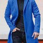 ⏳Limited-time 50% off⏰Men's Classic Single Row Buckle Solid Color Jacket - Timeless Daily Essential🧥