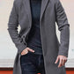 ⏳Limited-time 50% off⏰Men's Classic Single Row Buckle Solid Color Jacket - Timeless Daily Essential🧥