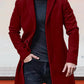 ⏳Limited-time 50% off⏰Men's Classic Single Row Buckle Solid Color Jacket - Timeless Daily Essential🧥