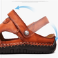 ✨Big price reduction！🔥✨Large Size Soft Leather Men's Breathable Outdoor Sandals