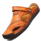 ✨Big price reduction！🔥✨Large Size Soft Leather Men's Breathable Outdoor Sandals