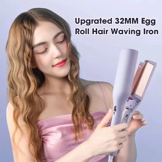 Romantic French Egg Curling Iron