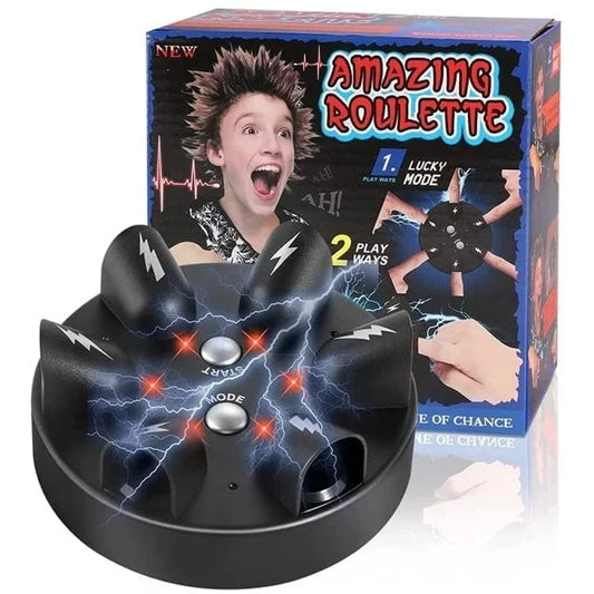 💖2025 New Year  Specials 40% OFF😂 Shock Roulette Party Game🤣