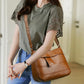 🥳New Arrival🔥Retro Large-Capacity Multilayer Shoulder Bag