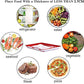 🌿 Eco-friendly Design - Reusable Food Preserving Tray