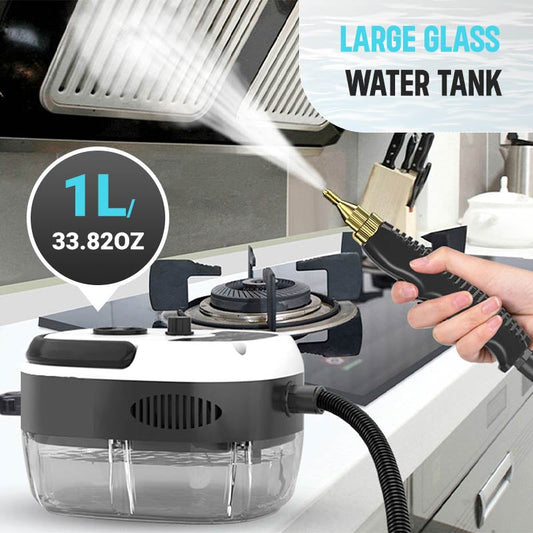 ⏳Limited-time 49% off Freebie⏰2500W Handheld High-Temperature Pressurized Steam Cleaner♨️🚿