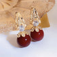 ✨Happy New Year—60% OFF✨Sparkly Huggie Dangle Earrings