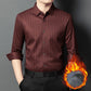 🔥NEW YEAR HOT SALE - 50% OFF🔥Men's Thermal Warm Button Down Shirt