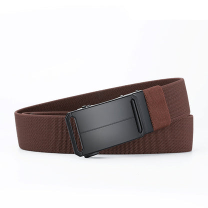 ⏳Limited-time 49% off⏰ NO-PUNCH STRETCH BELT - One-Size-Fits-All with Metal Buckle, 6 Color Set for Jeans and Pants, Flexible and Comfortable Fit 🌈👖