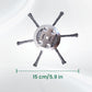 🔥Thread trimmer replacement head，Steel wire grass cutting head