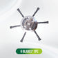 🔥Thread trimmer replacement head，Steel wire grass cutting head