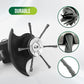 🔥Thread trimmer replacement head，Steel wire grass cutting head
