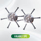 🔥Thread trimmer replacement head，Steel wire grass cutting head