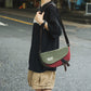 Stylish Letter Print Crossbody Bag for Men & Women