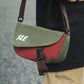 Stylish Letter Print Crossbody Bag for Men & Women