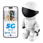 360° HD Infrared Wireless WiFi Robot Surveillance Camera