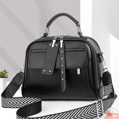 Fashion Large Capacity Multi-Pocket Crossbody Bag