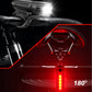 Smart Brake Sensing Bike Tail Light（50% OFF）
