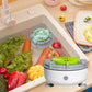 🥬Efficient Portable Fruit and Vegetable Washers 🍉Ultrasonic and ozone dual effect purification | Food grade material