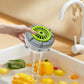 🥬Efficient Portable Fruit and Vegetable Washers 🍉Ultrasonic and ozone dual effect purification | Food grade material