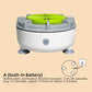 🥬Efficient Portable Fruit and Vegetable Washers 🍉Ultrasonic and ozone dual effect purification | Food grade material