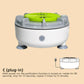 🥬Efficient Portable Fruit and Vegetable Washers 🍉Ultrasonic and ozone dual effect purification | Food grade material