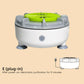 🥬Efficient Portable Fruit and Vegetable Washers 🍉Ultrasonic and ozone dual effect purification | Food grade material