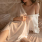 💕Summer Hot Sale💕Sexy Loose-Ftting Women Sleepwear Shirt