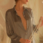 💕Summer Hot Sale💕Sexy Loose-Ftting Women Sleepwear Shirt