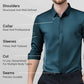 👔Men's Wrinkle-Free Button-Down Shirt