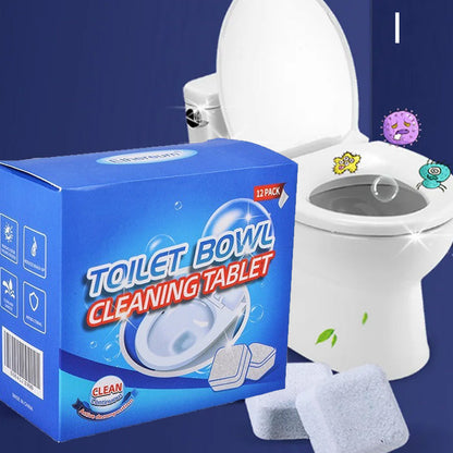 🔥Powerful Toilet Bowl Cleaner Tablets 👉New Japanese technology