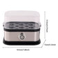 🔥2026 Hot Products🔥 Multifunctional Egg Steamer with Clear Lid💥