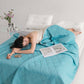 🌙Last Day 50% OFF-❄️Breathable Printed Washable Summer Cooling Comforter💤