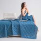 🌙Last Day 50% OFF-❄️Breathable Printed Washable Summer Cooling Comforter💤