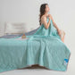🌙Last Day 50% OFF-❄️Breathable Printed Washable Summer Cooling Comforter💤