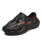 🏖️Summer Exclusive-Men's Thick Bottom Hollow Outdoor Slippers✨