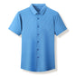 ❄️Men's Casual Business Short Sleeve Lapel Shirt