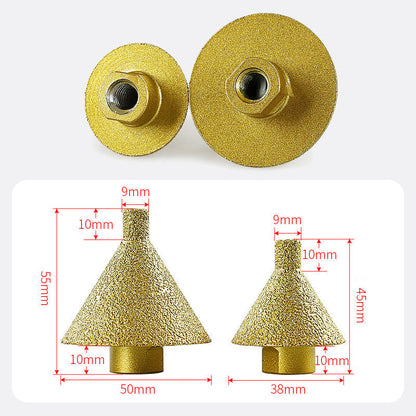 💥Special Hot Sale 49% OFF💥 Diamond Beveling Chamfer Bit For Angle Grinders