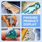 🎨 Epoxy Resin AB Glue - Transparent Drip Adhesive, Unlimited Creativity!
