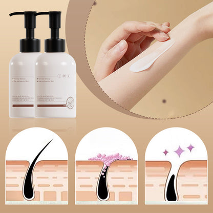 Gentle Hair Removal Cream—suitable for multiple body parts