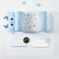 All-Season Baby Multi-Dimensional Shaping Pillow Set for Development