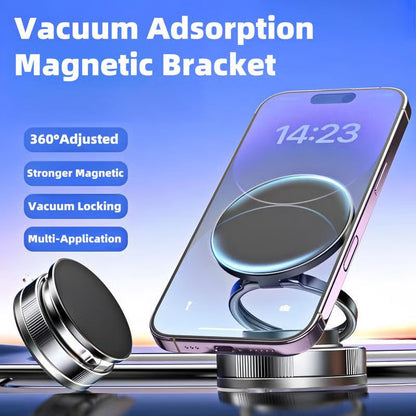 🔄360° Adjustable Vacuum Magnetic Phone Holder📱🚗
