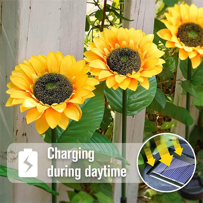 🌻Sunflower Solar Garden Stake Led Lights — Buy 2 Get 2 Free