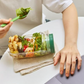 Compact Fresh Salad Bowl