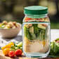 Compact Fresh Salad Bowl