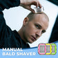 🔥LAST DAY SALE 50% OFF🔥 Manual shaving tool for bald heads