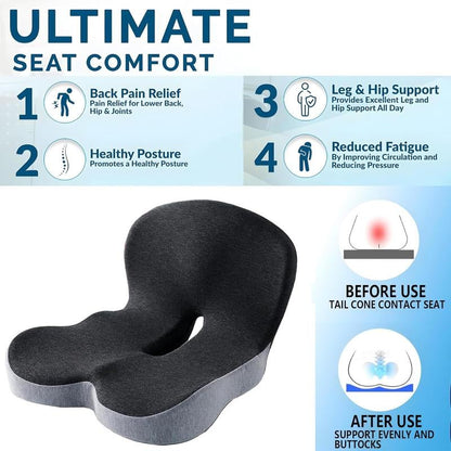 🎁Limited Sale 55% OFF🎁Non-Slip Memory Foam Seat